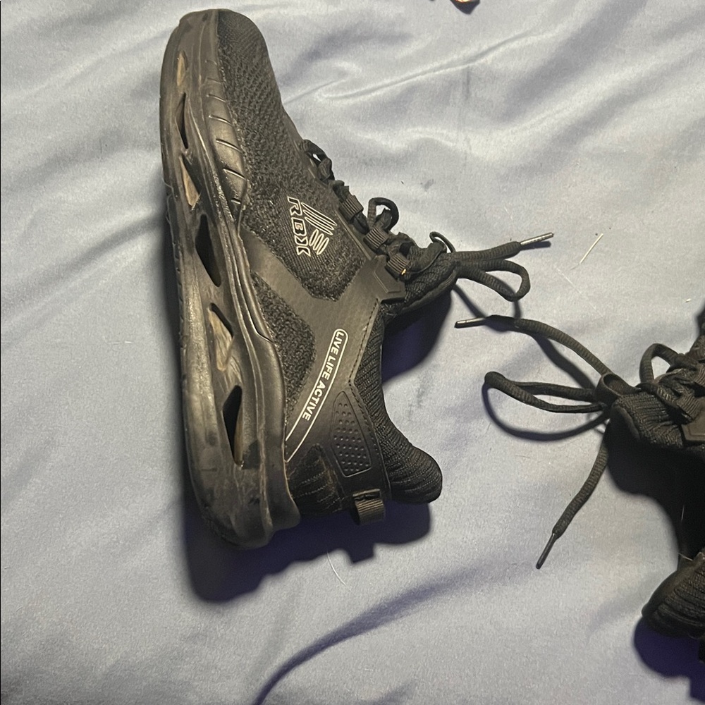 Black Athletic Sneakers - Picture 2 of 4